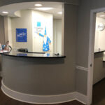 Our front desk