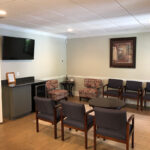 Our waiting area