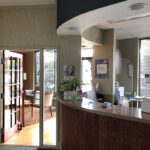 Our front desk