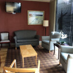 Our waiting area