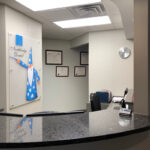 Our front desk