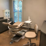 Dental examination room