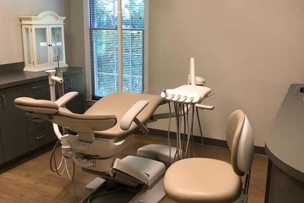 Dental examination room
